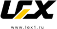 Логотип фирмы LEX в Раменском