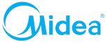 Логотип фирмы Midea в Раменском