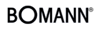 Логотип фирмы Bomann в Раменском