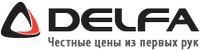 Логотип фирмы Delfa в Раменском